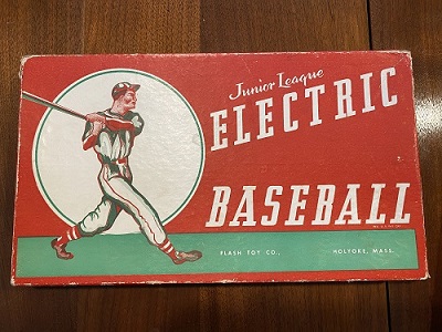Junior League Electric Baseball - Flash Toy, 1949