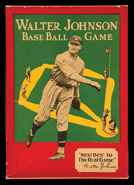 baseball johnson walter game dreamhosters history ball games brief board