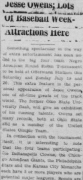 Buffalo Criterion 19 July 1952 - Round Robin Tournament