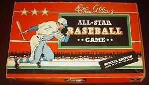 Ethan Allen's All-Star Baseball Game Special Edition, 1952