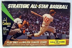 All-Star Baseball, Board Game