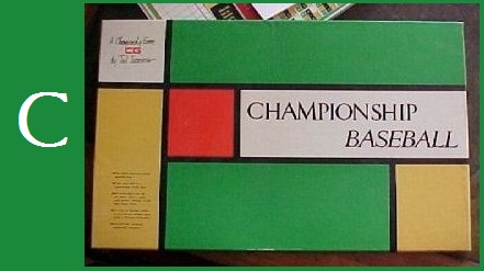 C - Championship Baseball, Championship Games, 1966