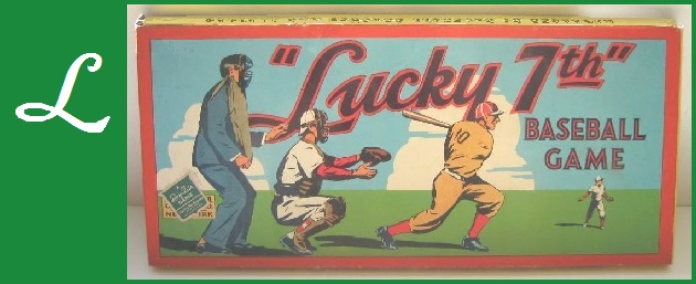 L - 'Lucky 7th' Baseball Game, Ray-Fair, 1938