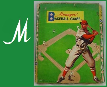 M - Managers' Baseball Game, Burton-Davis, 1949