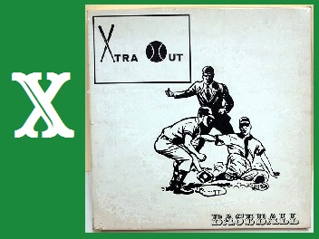 X - Xtra Out Baseball, Ian Novelty Co, 1976