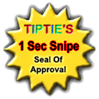 TipTie's 1 Second Seal of Approval [snipurl.com/28hwscb]