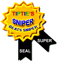 TipTie's Sniper Beats Sniper Super Seal [snipurl.com/28hwscb]