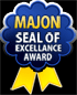 Majon Seal of Excellence 3 [www.majon.com]