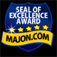 Majon Seal of Excellence 4 [www.majon.com]