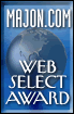 Majon Web Select Award [www.majon.com]