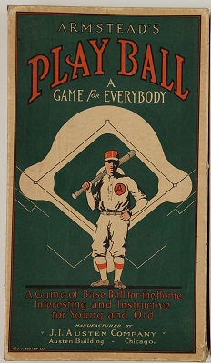 Armstead's Play Ball -- J I Austen, 1920s