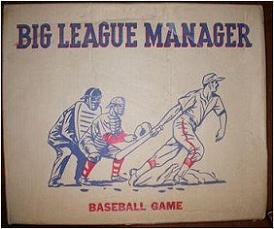 Big League Manager (Arrowhead Trading Post, 1958)