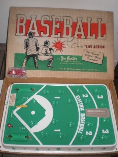 Electric Baseball, circa 1960s