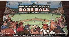 vintage tabletop baseball - Baseball Game - Parker Brothers, 1950