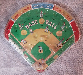 Baseball Pinball Game -- Marx, circa 1960