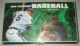 baseball board game - Big League Baseball - 3M, 1966