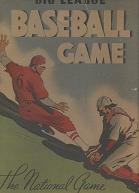 antique baseball boardgame - Big League Baseball, the National Game - Whitman, 1939