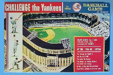 Challenge The Yankees, Hasbro, 1964