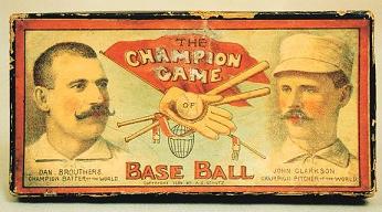 Champion Game of Base Ball (A S Schutz, 1889)