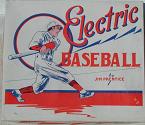 vintage baseball game - Electric Baseball by Jim Prentice - Electric Game Co, c1940