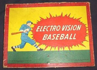 Electro-Vision Baseball - Tracies, 1949