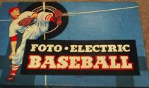 vintage baseball game - Foto-Electric Baseball - Cadaco, 1949