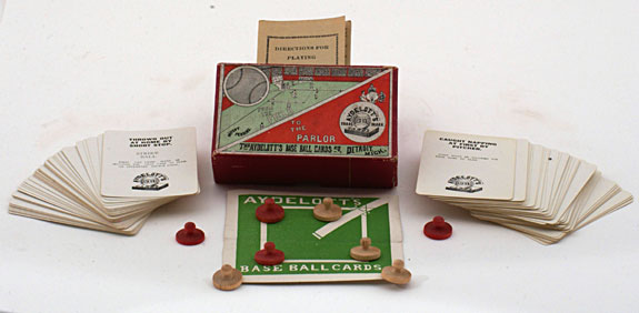 From the Field to the Parlor, The Aydelott's Base Ball Cards Co., 1910s