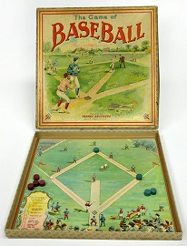 The Game of Base Ball -- Parker Brothers, 1890s