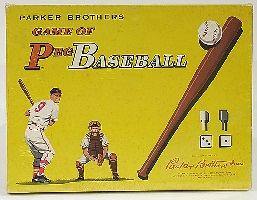 Game of Peg Baseball -- Parker Brothers, 1961