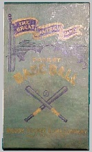 The Great American Game ~ Pocket Base Ball -- Neddy Pocket Game Co, 1920s