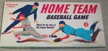 Home Team Baseball Game (Selchow & Righter, 1948)