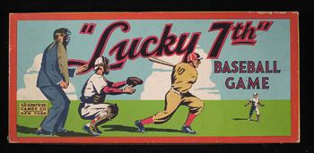 Lucky 7th Baseball Game (All-American Game Co, 1937)