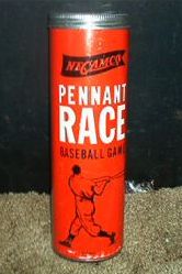 baseball board game - Pennant Race - Negamco, 1967