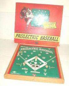 Prolectric Baseball - Mastercraft, 1951