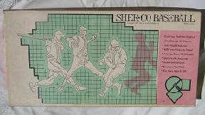 Sher-Co Baseball (SherCo, 1971)