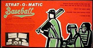 Strat-O-Matic Baseball (Stratomatic, 1970s)