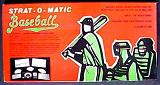 dice baseball board game - Strat-O-Matic Baseball - Strat-O-Matic, 1984