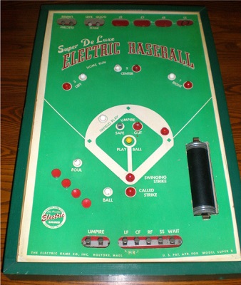 Super De Luxe Electric Baseball Model Super B - circa 1949