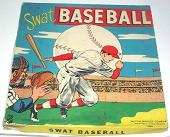 vintage baseball game - Swat Baseball - Milton Bradley, 1948