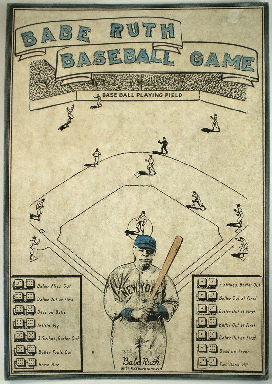 fake Babe Ruth game