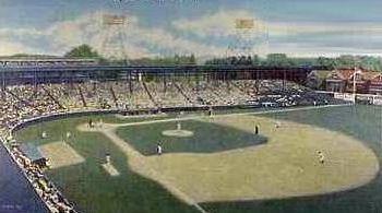 Offermann Stadium, 1950s