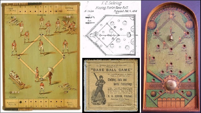 19th Century innovations -- Bliss, Sebring, Durgin, Wachter