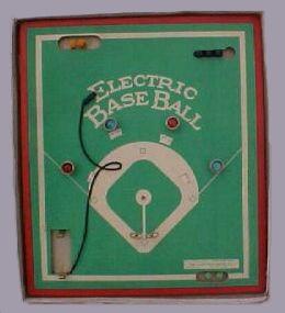 Electric Base Ball 'Electric Bat' - Electric Game Co, 1930s