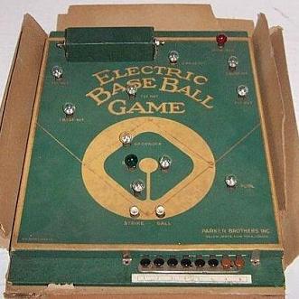 Electric Base Ball Game - Parker Brothers, 1930s