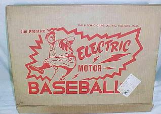 Electric Motor Baseball Model M100