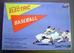 Jim Prentice Electric Baseball Model 504