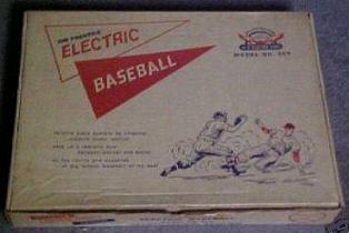 Jim Prentice Electric Baseball Model 505
