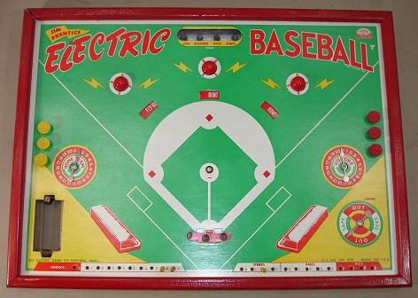 Jim Prentice Electric Baseball Model 73-B - 1950s