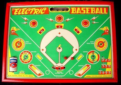 Jim Prentice Electric Baseball Model 73BN - 1950s