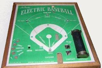 Jim Prentice Electric Baseball - 1940s